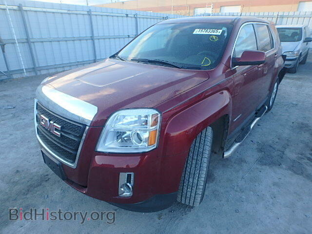 2011 GMC TERRAIN - VIN: 2CTALMEC4B6344581 - Фото 2