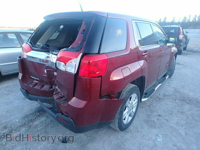 2011 GMC TERRAIN - VIN: 2CTALMEC4B6344581 - Фото 4