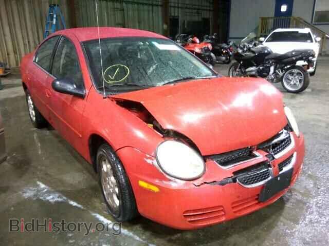 Фотография 1B3ES56C45D219009 - DODGE NEON 2005
