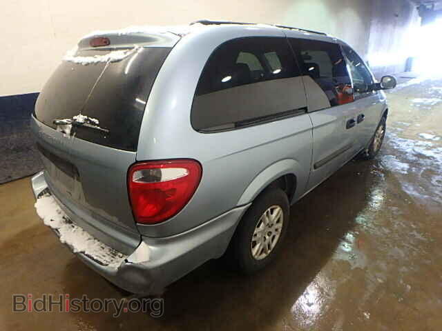2005 DODGE CARAVAN - VIN: 1D4GP24RX5B359434 - Фото 4