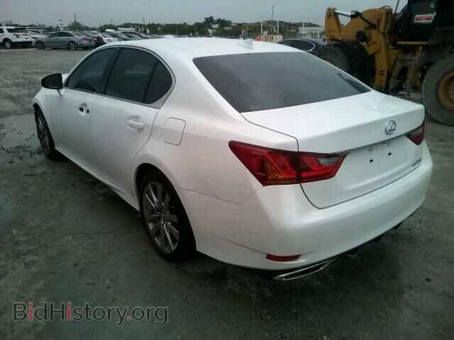 2015 LEXUS GS350 - VIN: JTHBE1BL2FA013051 - Фото 3