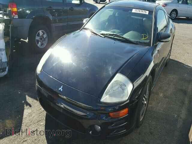 2003 MITSUBISHI ECLIPSE - VIN: 4A3AC74H53E176518 - Фото 2