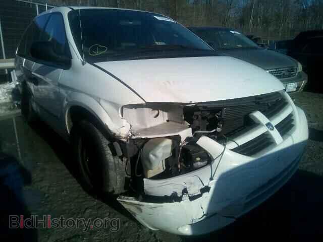 Фотография 1D4GP24E56B675466 - DODGE CARAVAN 2006