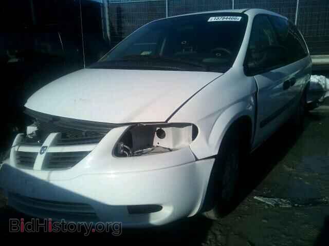 2006 DODGE CARAVAN - VIN: 1D4GP24E56B675466 - Фото 2