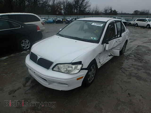2002 MITSUBISHI LANCER - VIN: JA3AJ36E02U067424 - Photo 2