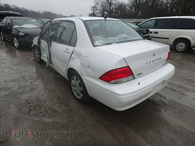 2002 MITSUBISHI LANCER - VIN: JA3AJ36E02U067424 - Photo 3