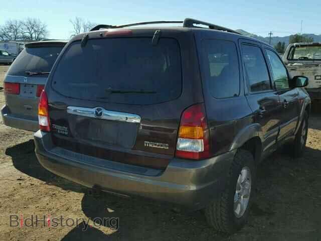 2001 MAZDA TRIBUTE - VIN: 4F2YU09111KM60566 - Фото 4