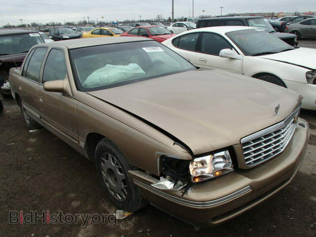 Фотография 1G6KD54Y1XU761796 - CADILLAC DEVILLE 1999