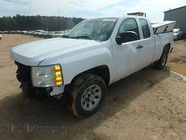 2013 CHEVROLET SILVERADO - VIN: 1GCRCPEA6DZ126311 - Фото 2
