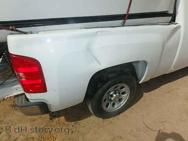 2013 CHEVROLET SILVERADO - VIN: 1GCRCPEA6DZ126311 - Фото 10