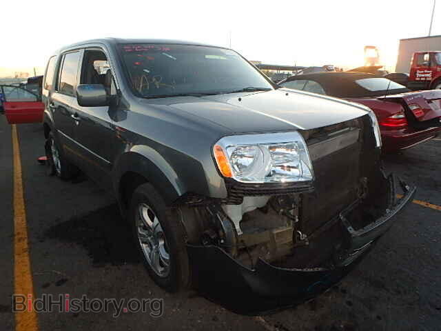 Фотография 5FNYF3H60CB024686 - HONDA PILOT 2012