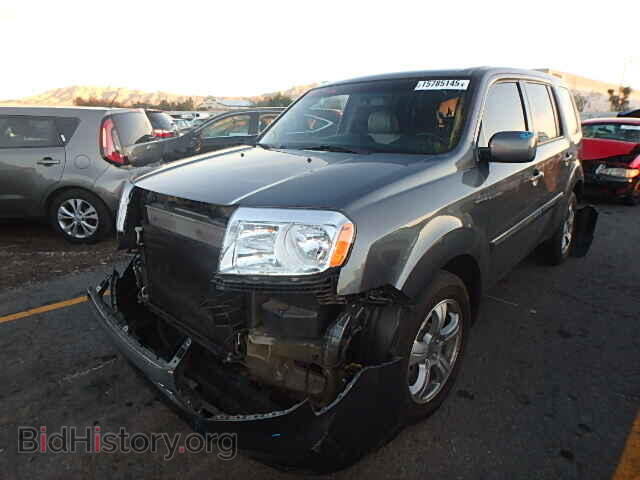 2012 HONDA PILOT - VIN: 5FNYF3H60CB024686 - Фото 2