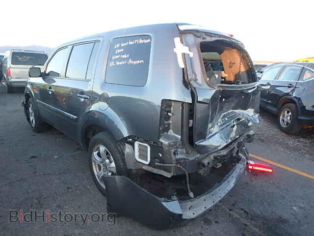 2012 HONDA PILOT - VIN: 5FNYF3H60CB024686 - Фото 3