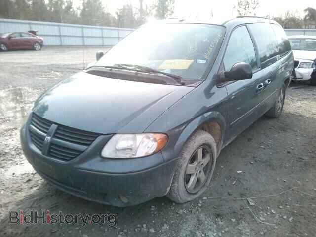 2006 DODGE CARAVAN - VIN: 2D4GP44L66R895873 - Фото 2