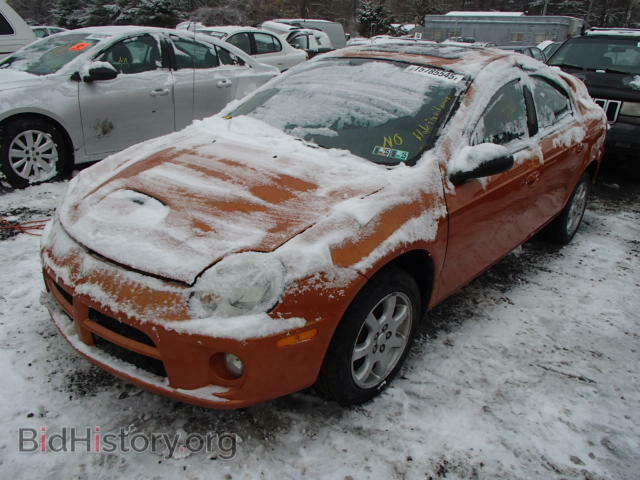 2005 DODGE NEON - VIN: 1B3ES56C75D268544 - Фото 2
