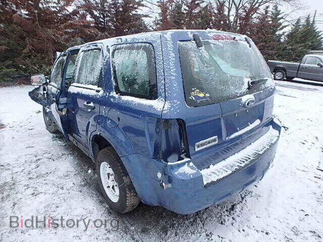 2009 FORD ESCAPE - VIN: 1FMCU02759KD06037 - Фото 3
