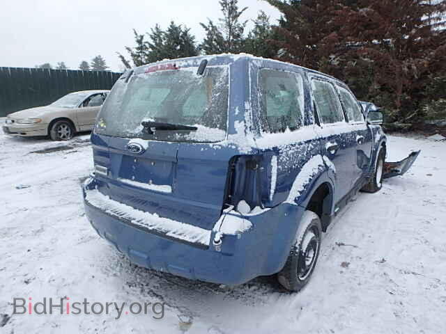 2009 FORD ESCAPE - VIN: 1FMCU02759KD06037 - Фото 4
