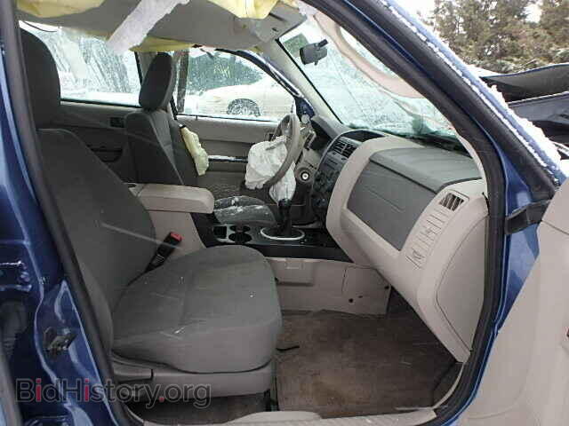 2009 FORD ESCAPE - VIN: 1FMCU02759KD06037 - Фото 5