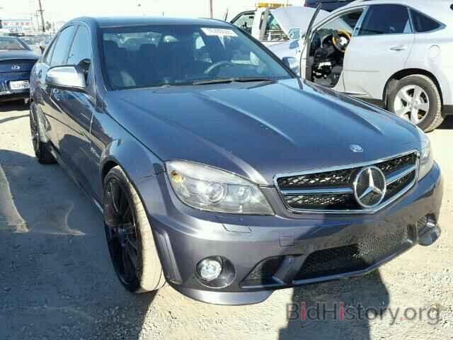 Photo WDDGF77X79F241515 - MERCEDES-BENZ C63 2009