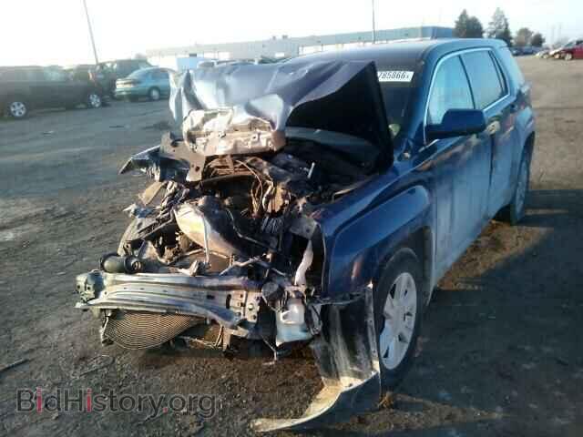 2010 GMC TERRAIN - VIN: 2CTFLCEW9A6314677 - Photo 2