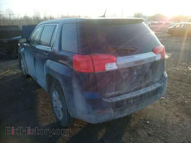2010 GMC TERRAIN - VIN: 2CTFLCEW9A6314677 - Photo 3