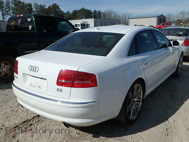 2009 AUDI A8 - VIN: WAUMV94E39N004294 - Фото 4