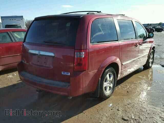2008 DODGE CARAVAN - VIN: 2D8HN54P28R102282 - Фото 4