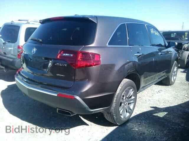 2012 ACURA MDX - VIN: 2HNYD2H63CH507738 - Фото 4