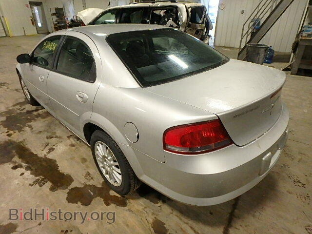 2005 CHRYSLER SEBRING - VIN: 1C3EL46X75N549959 - Фото 3