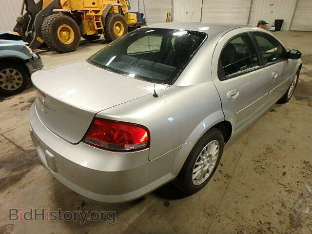 2005 CHRYSLER SEBRING - VIN: 1C3EL46X75N549959 - Фото 4
