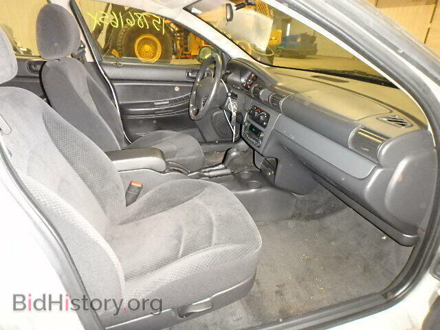 2005 CHRYSLER SEBRING - VIN: 1C3EL46X75N549959 - Фото 5