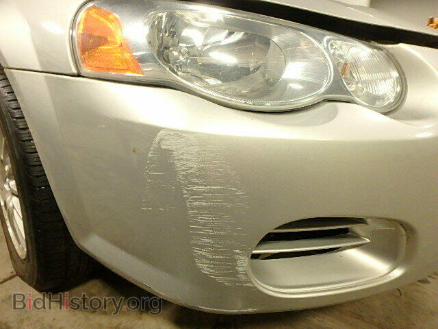 2005 CHRYSLER SEBRING - VIN: 1C3EL46X75N549959 - Фото 9