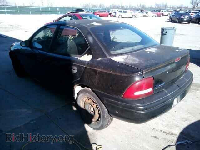 1997 DODGE NEON - VIN: 1B3ES27C7VD223889 - Фото 3
