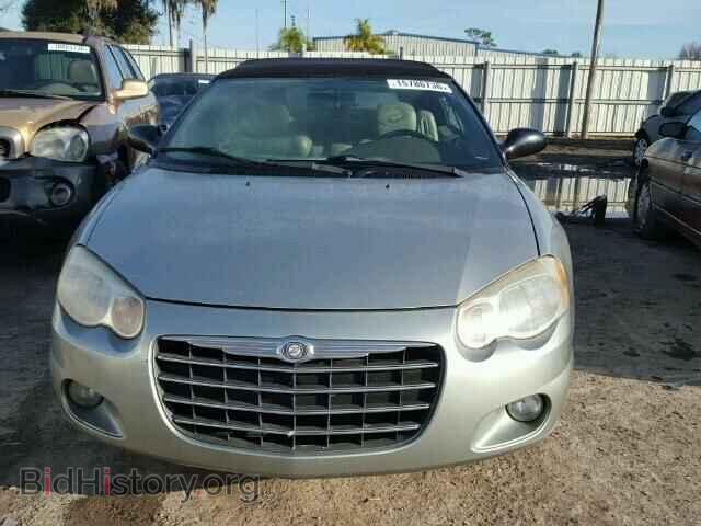 2004 CHRYSLER SEBRING - VIN: 1C3EL65R34N112487 - Фото 10