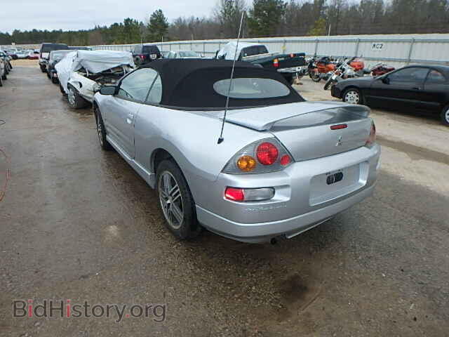 2004 MITSUBISHI ECLIPSE - VIN: 4A3AE75H34E114528 - Фото 3