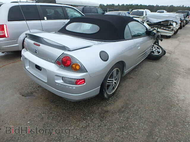 2004 MITSUBISHI ECLIPSE - VIN: 4A3AE75H34E114528 - Фото 4