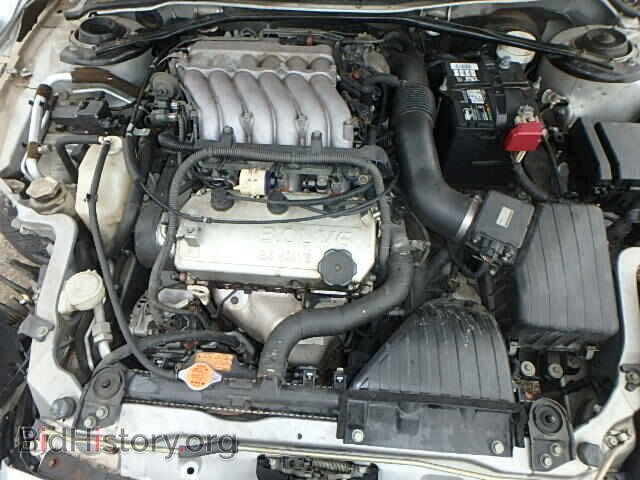 2004 MITSUBISHI ECLIPSE - VIN: 4A3AE75H34E114528 - Фото 7
