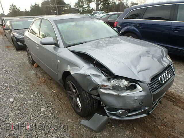 Фотография WAUDF78E07A074285 - AUDI A4 2007