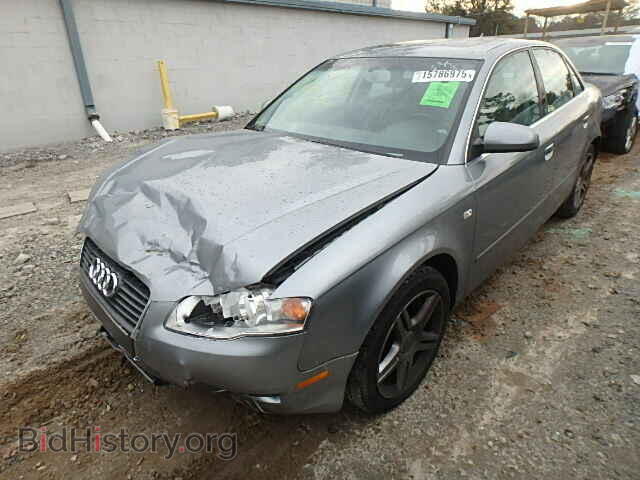2007 AUDI A4 - VIN: WAUDF78E07A074285 - Фото 2