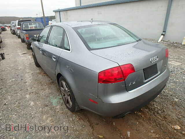 2007 AUDI A4 - VIN: WAUDF78E07A074285 - Фото 3