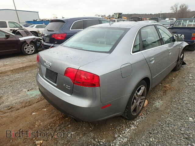 2007 AUDI A4 - VIN: WAUDF78E07A074285 - Фото 4