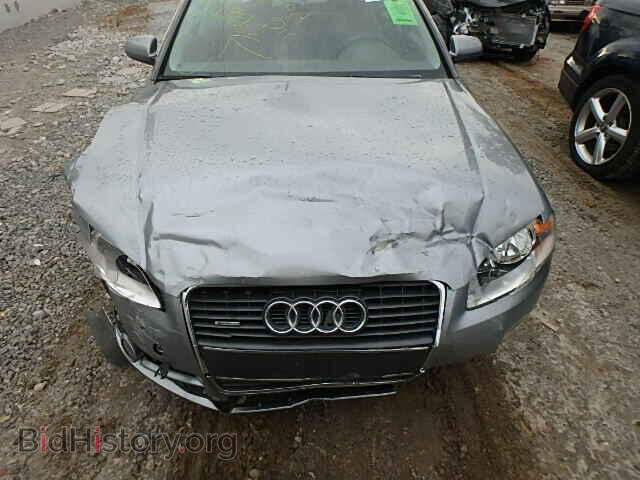 2007 AUDI A4 - VIN: WAUDF78E07A074285 - Фото 7