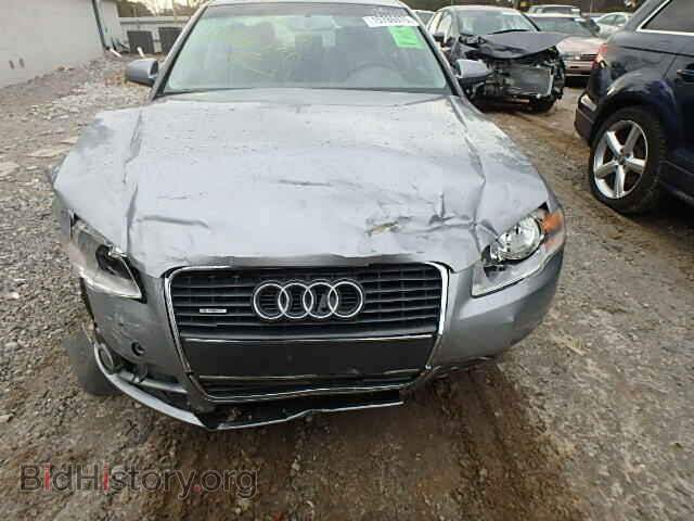 2007 AUDI A4 - VIN: WAUDF78E07A074285 - Фото 9