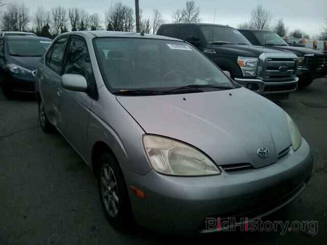 Photo JT2BK12U110017411 - TOYOTA PRIUS 2001