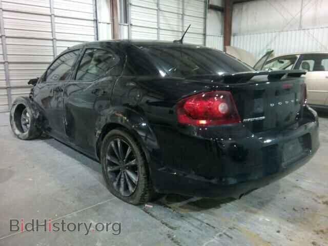 2014 DODGE AVENGER - VIN: 1C3CDZAG6EN110101 - Фото 3