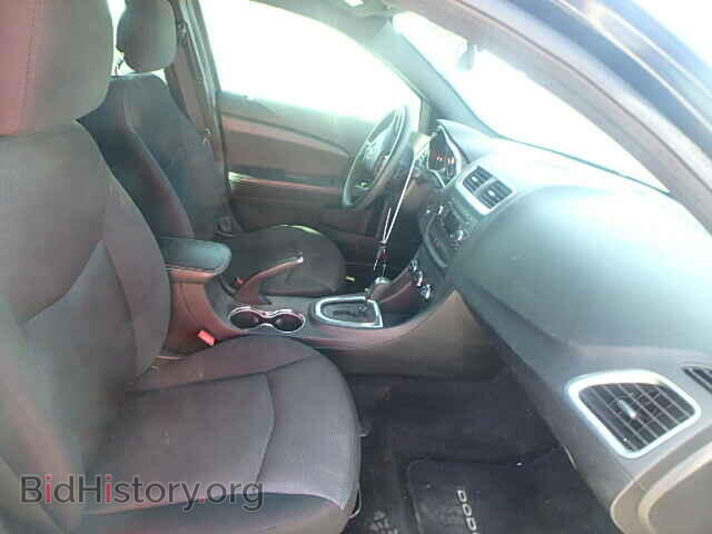 2014 DODGE AVENGER - VIN: 1C3CDZAG6EN110101 - Фото 5