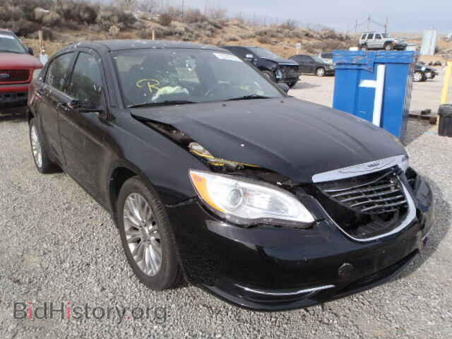 Фотография 1C3CCBAB9CN138535 - CHRYSLER 200 2012