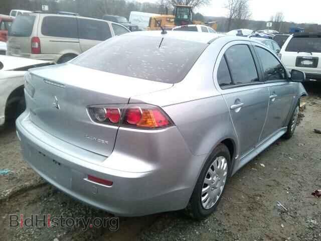 2011 MITSUBISHI LANCER - VIN: JA32U2FU0BU003073 - Фото 4