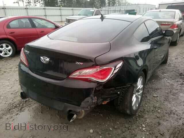 2013 HYUNDAI GENESIS - VIN: KMHHT6KD2DU110555 - Фото 4