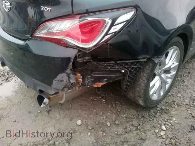 2013 HYUNDAI GENESIS - VIN: KMHHT6KD2DU110555 - Фото 10